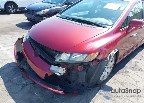 2006 Honda Civic Lx z USA, uszkodzony, nr VIN 1HGFA16556L024609